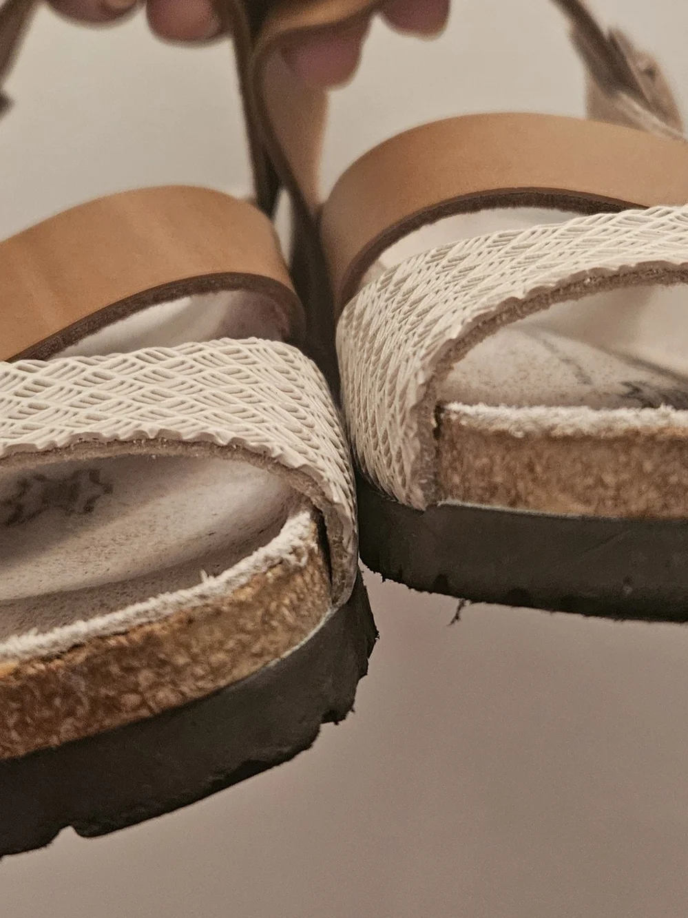 BIRKENSTOCK Papillio Women's Tan Leather Strappy Sandals